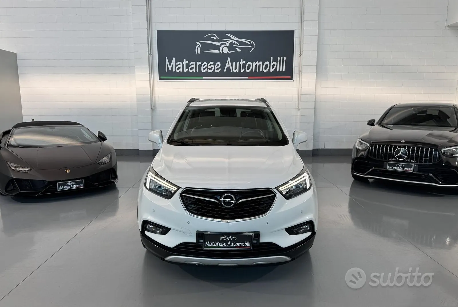 Opel Mokka X 2017 photo 2