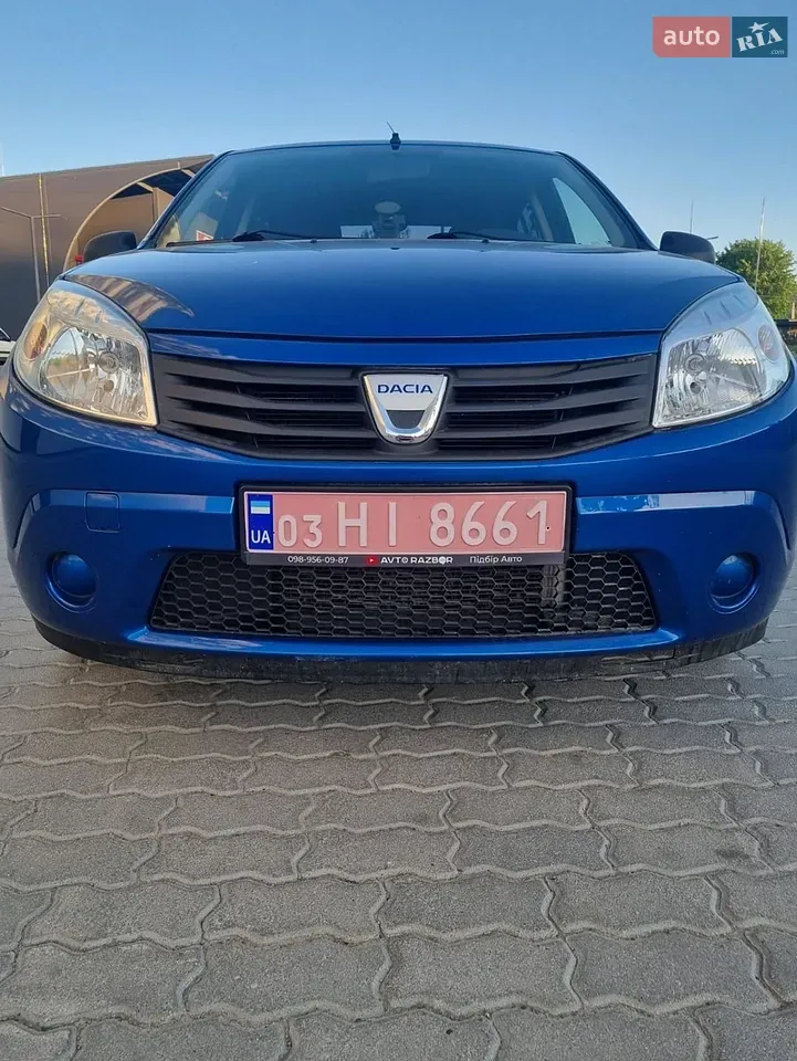 Dacia Sandero 2009 photo 5