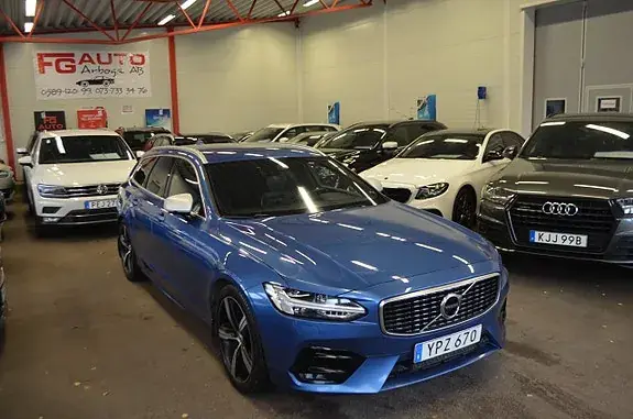 Volvo V90 2019 photo 5