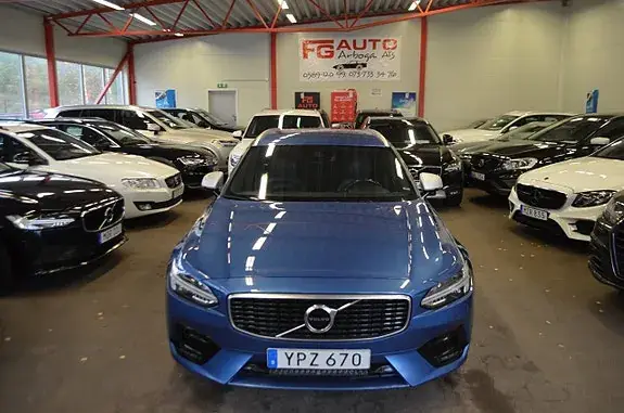 Volvo V90 2019 photo 4