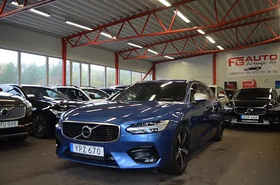 Volvo V90 2019 photo 3
