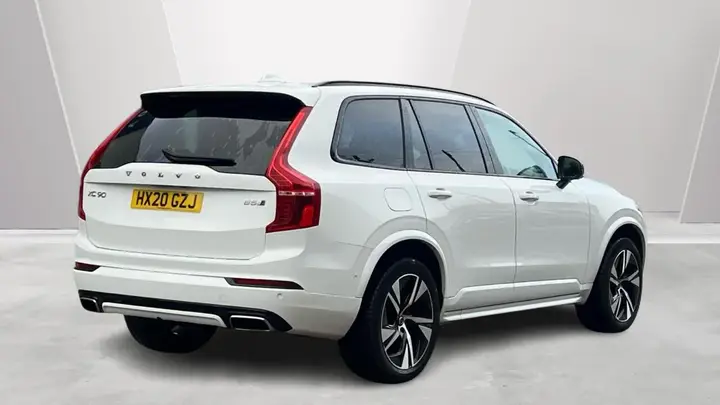 Volvo Xc90 2020 photo 2