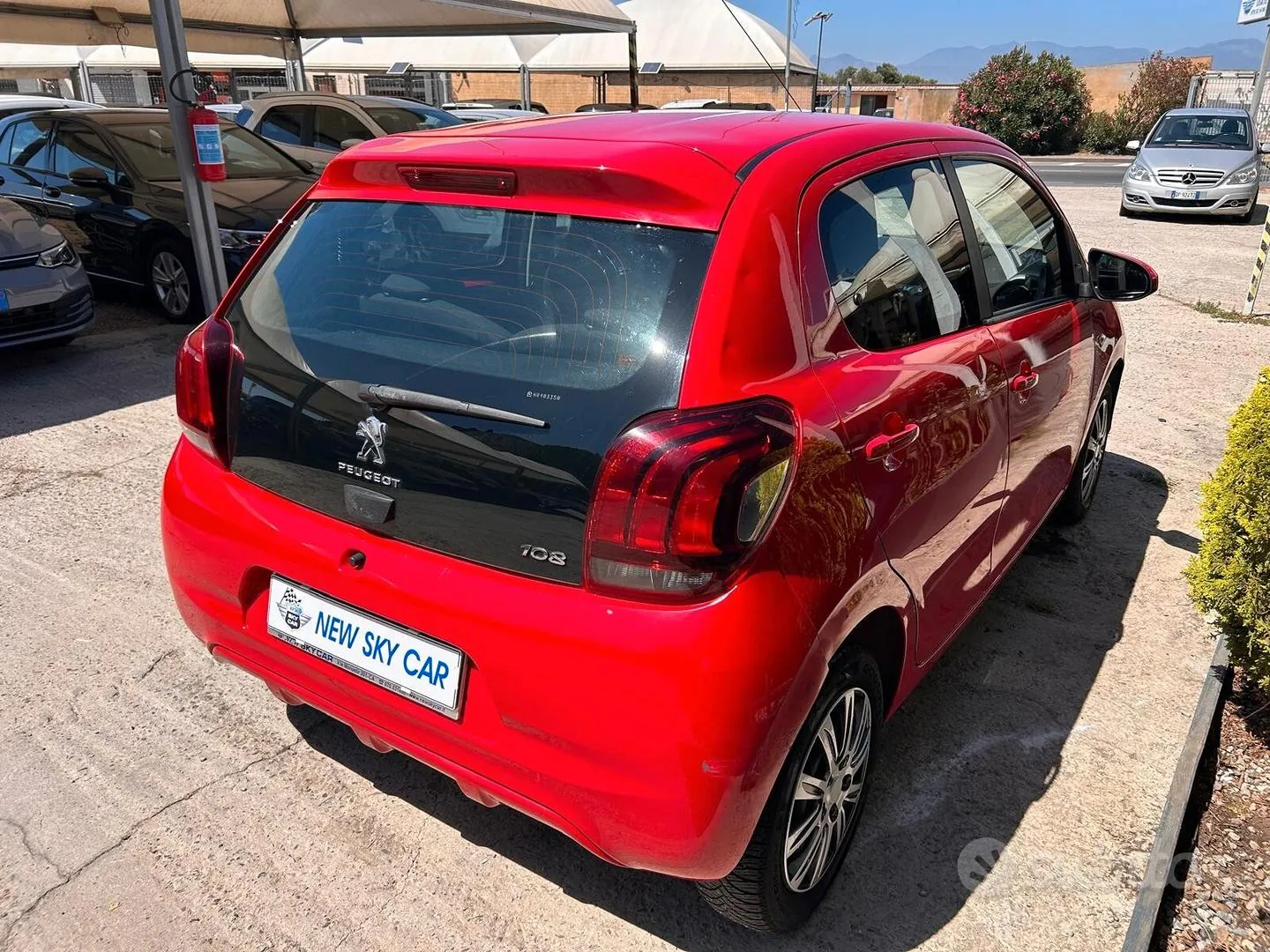 Peugeot 108 2018 photo 5