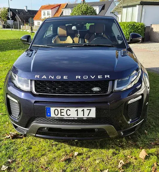 Land Rover Range Rover Evoque 2016 photo 3