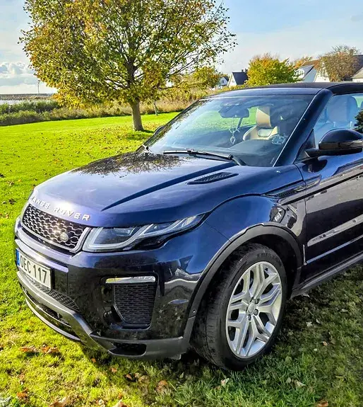 Land Rover Range Rover Evoque 2016 photo 4