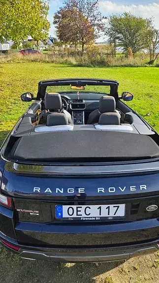 Land Rover Range Rover Evoque 2016 photo 5