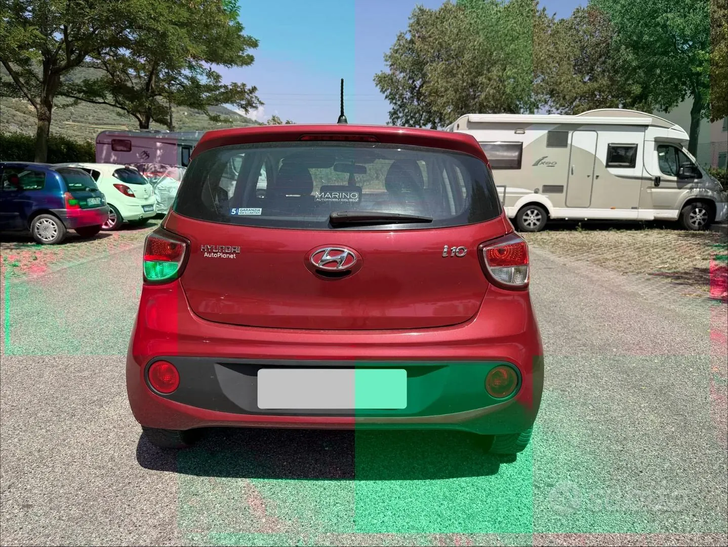Hyundai I10 2018 photo 4