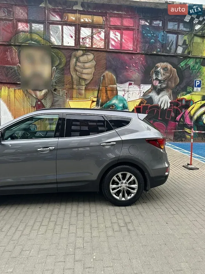 Hyundai Santa Fe 2016 photo 2