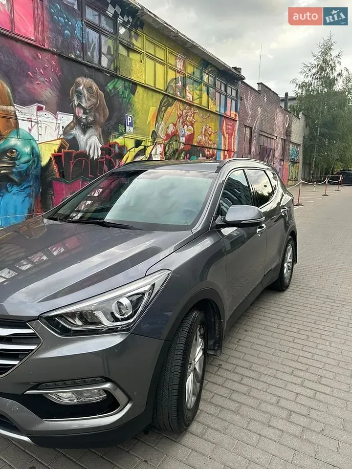 Hyundai Santa Fe 2016 photo 3