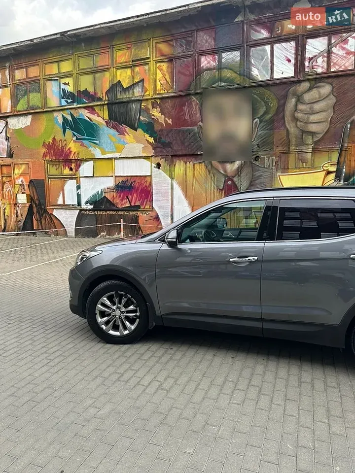 Hyundai Santa Fe 2016 photo 4
