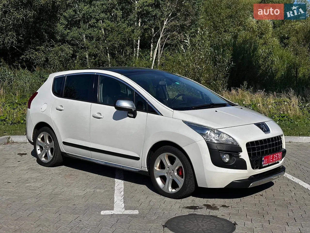 Peugeot 3008 2011 photo 2