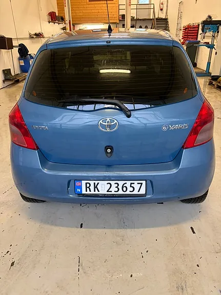 Toyota Yaris 2008 photo 3