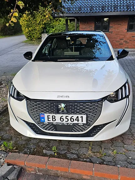 Peugeot E-208 2020 photo 2