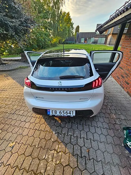 Peugeot E-208 2020 photo 3