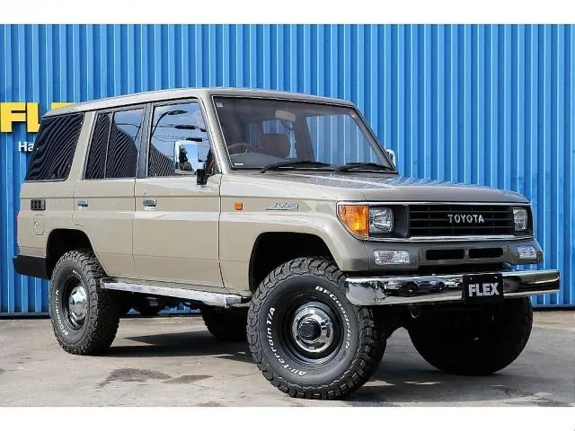Toyota Land Cruiser Prado 1994 photo 4