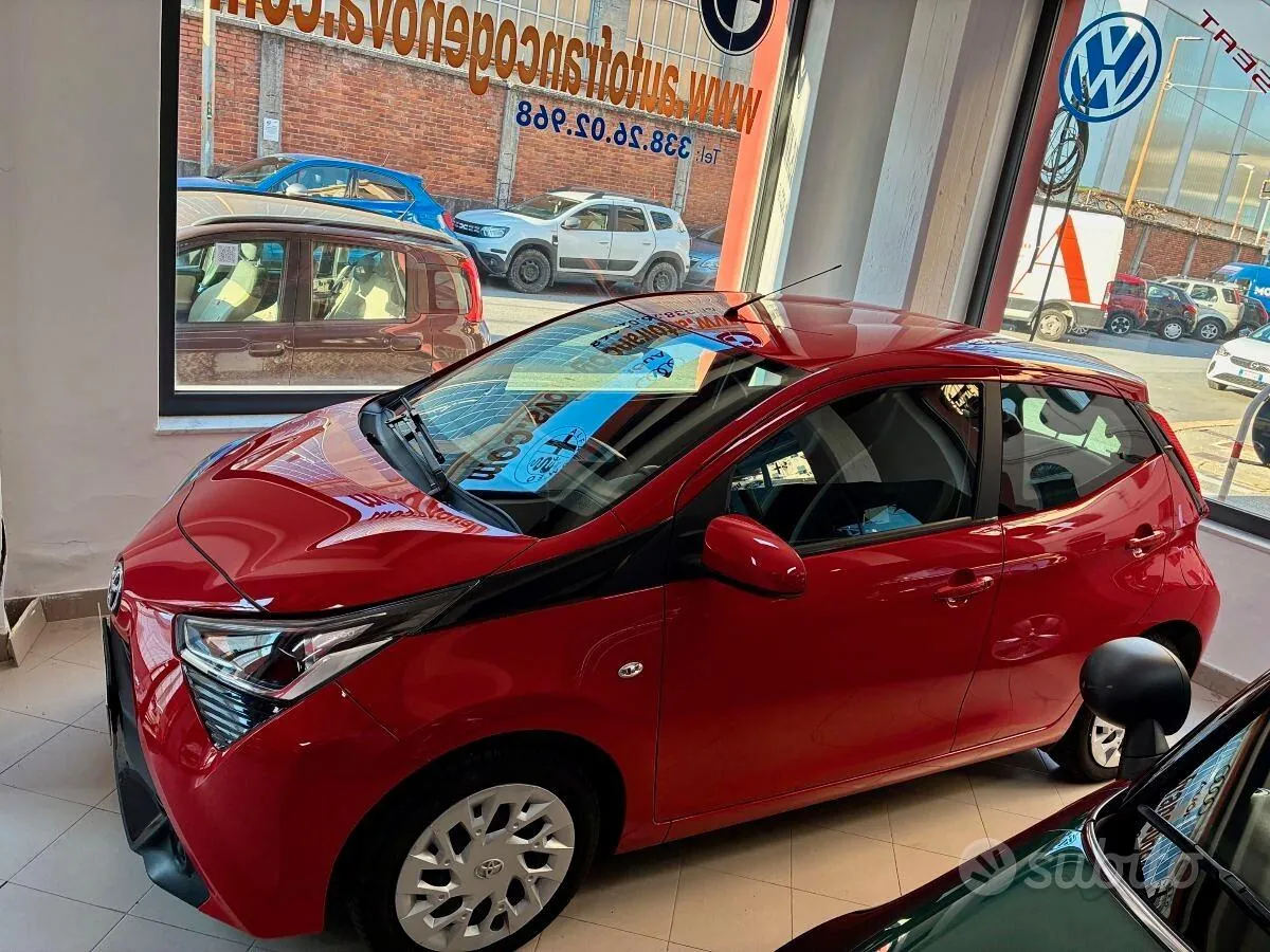 Toyota Aygo Connect 2020 photo 4