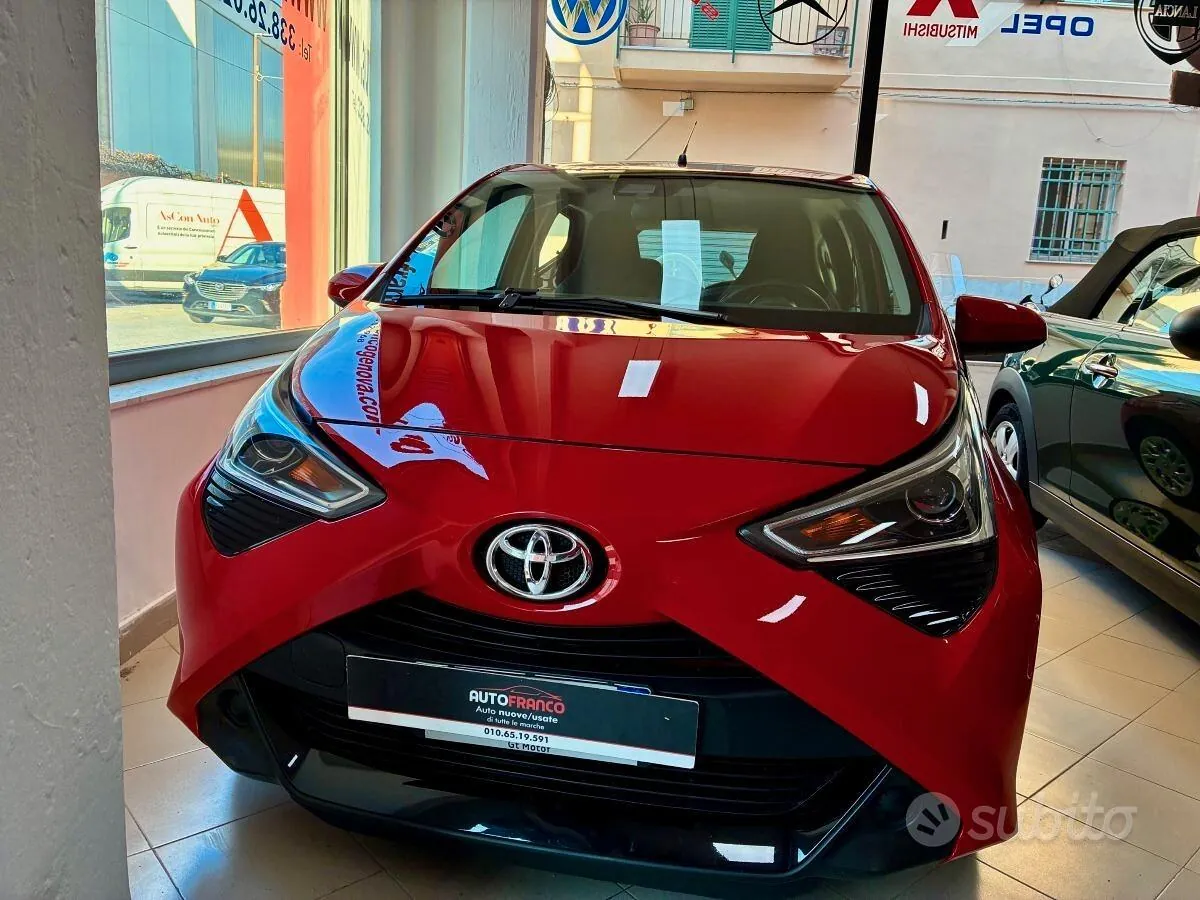 Toyota Aygo Connect 2020 photo 2