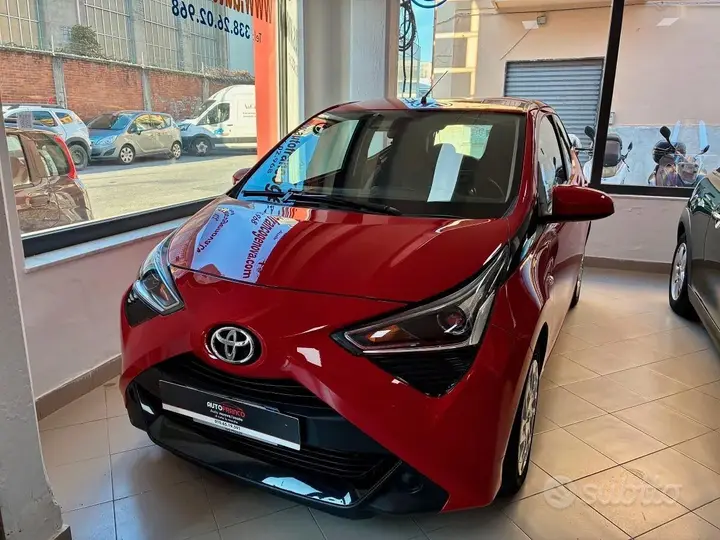 Toyota Aygo Connect