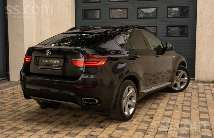 BMW X6 2008 photo 5