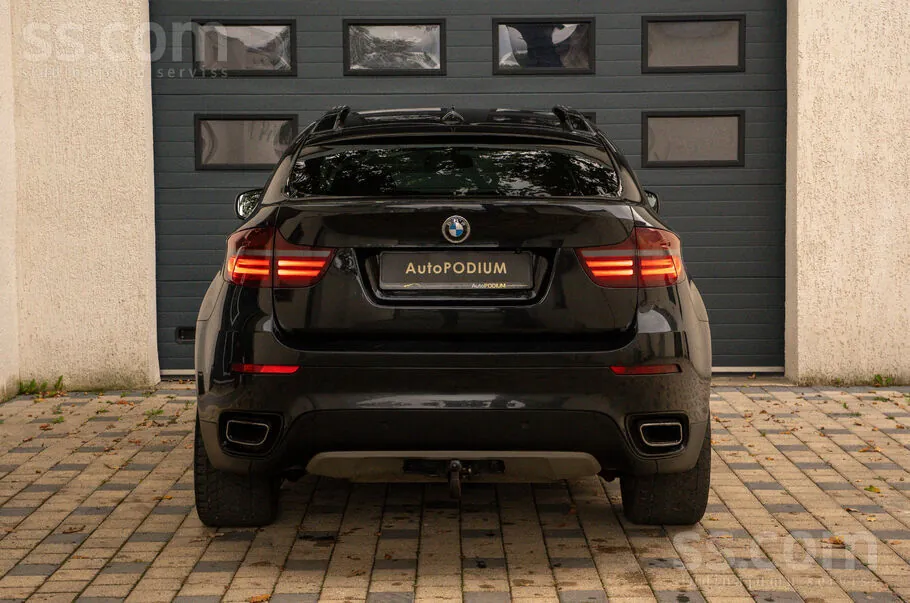 BMW X6 2008 photo 4