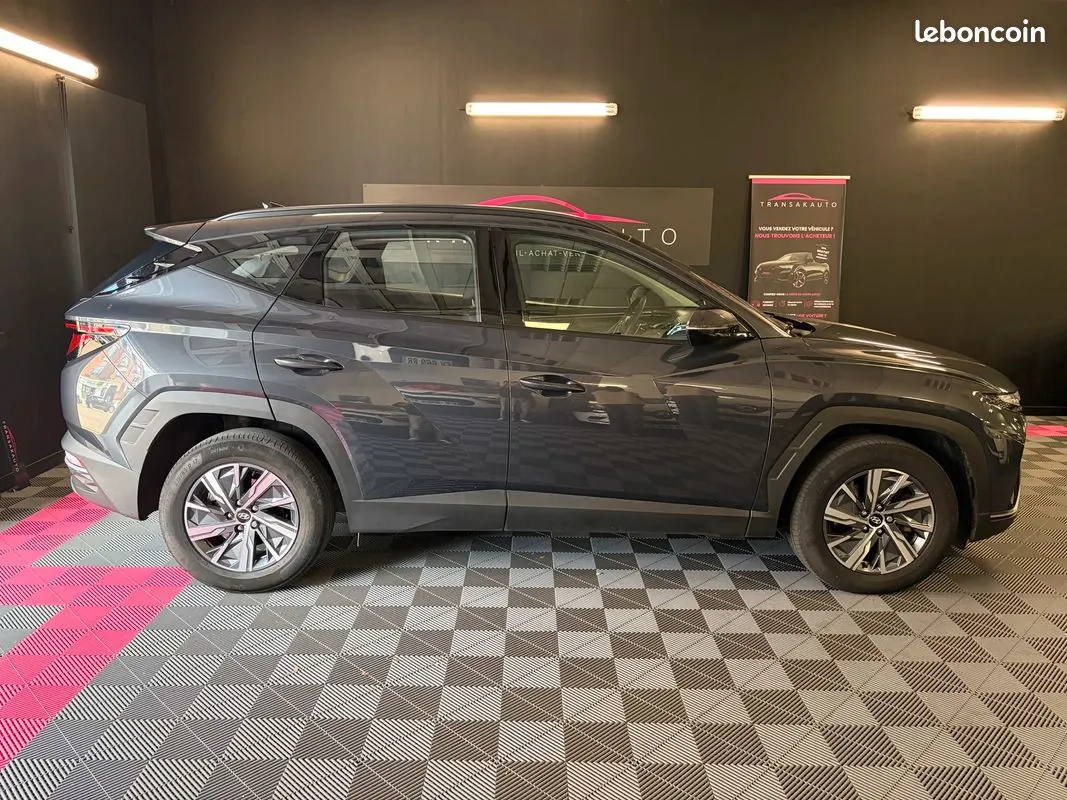 Hyundai Tucson 2022 photo 2