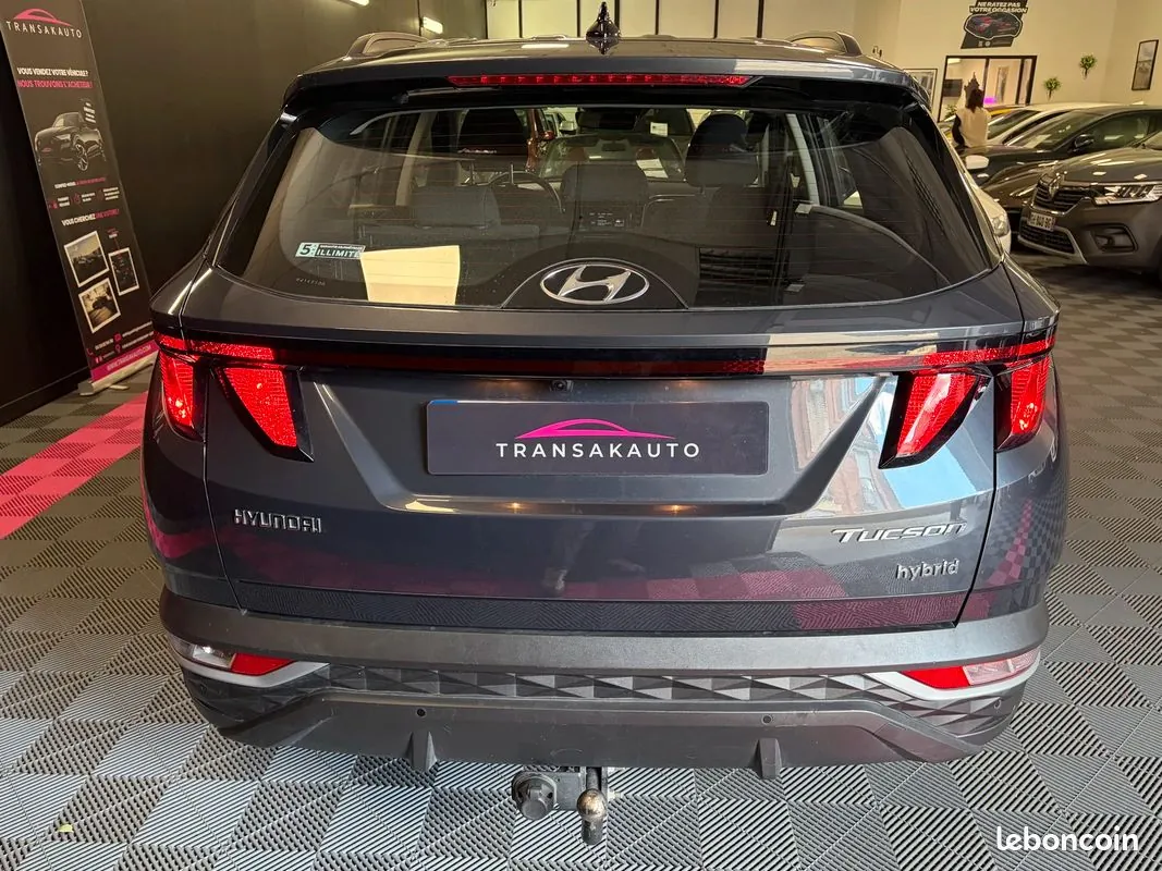Hyundai Tucson 2022 photo 4