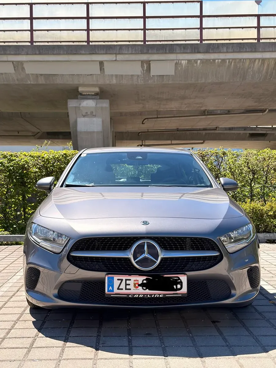 Mercedes-Benz A-Class 2019 photo 3