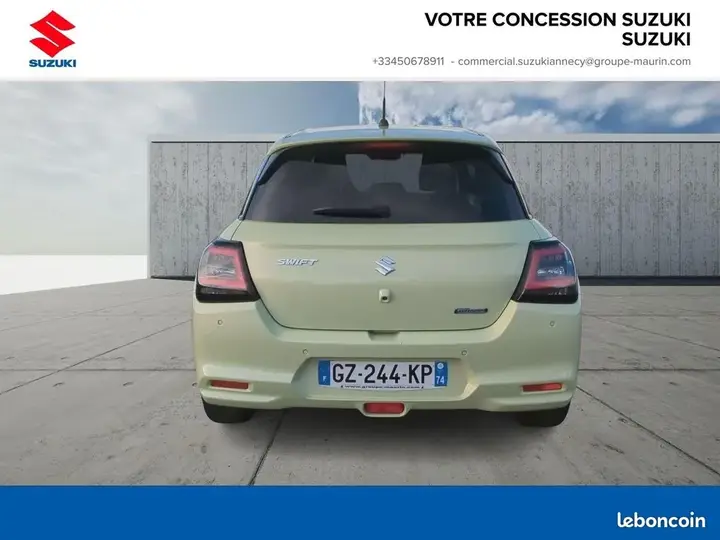 Suzuki Swift 2024 photo 4