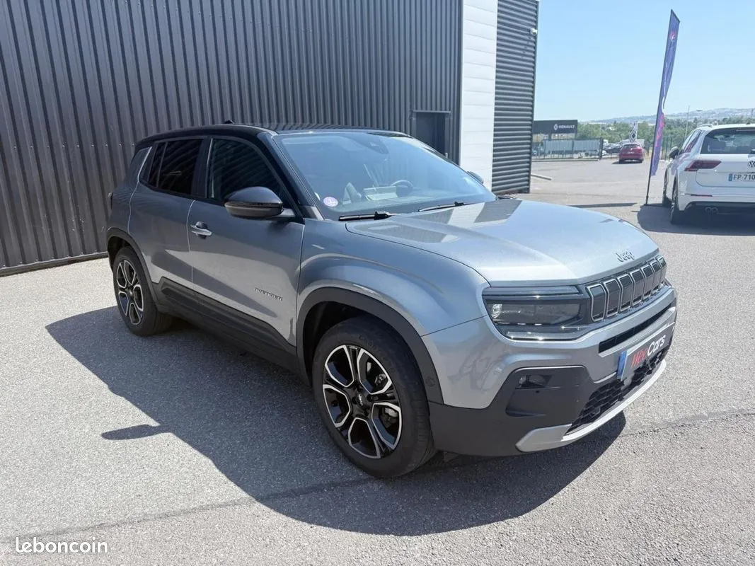 Jeep Avenger 2024 photo 3