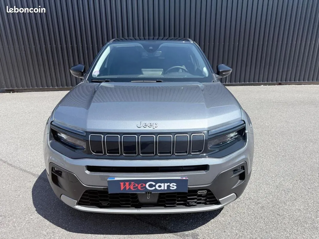 Jeep Avenger 2024 photo 2