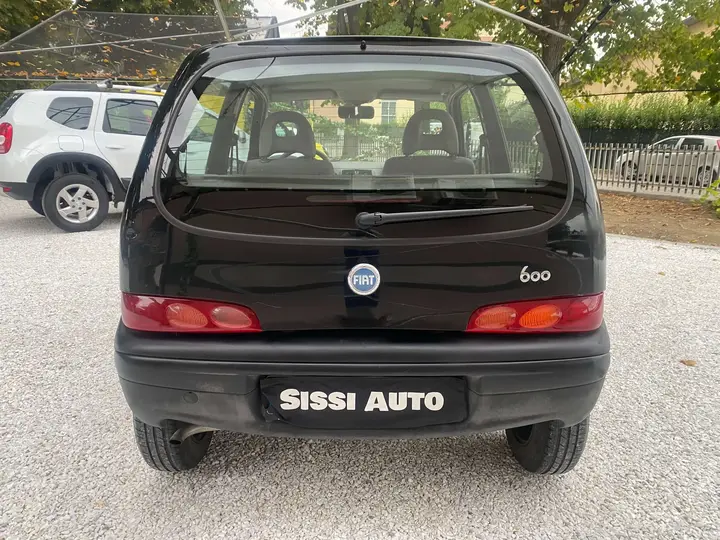 Fiat 600 2007 photo 5
