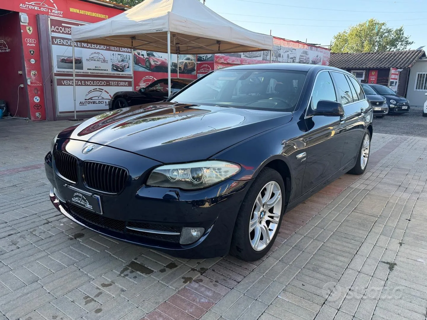 BMW 525D 2012 photo 3