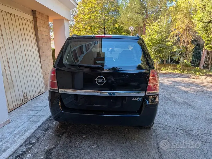 Opel Zafira 2006 photo 4