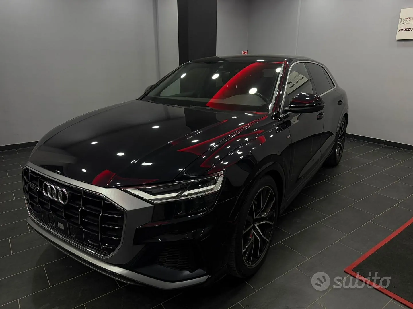 Audi Q8 2020 photo 3
