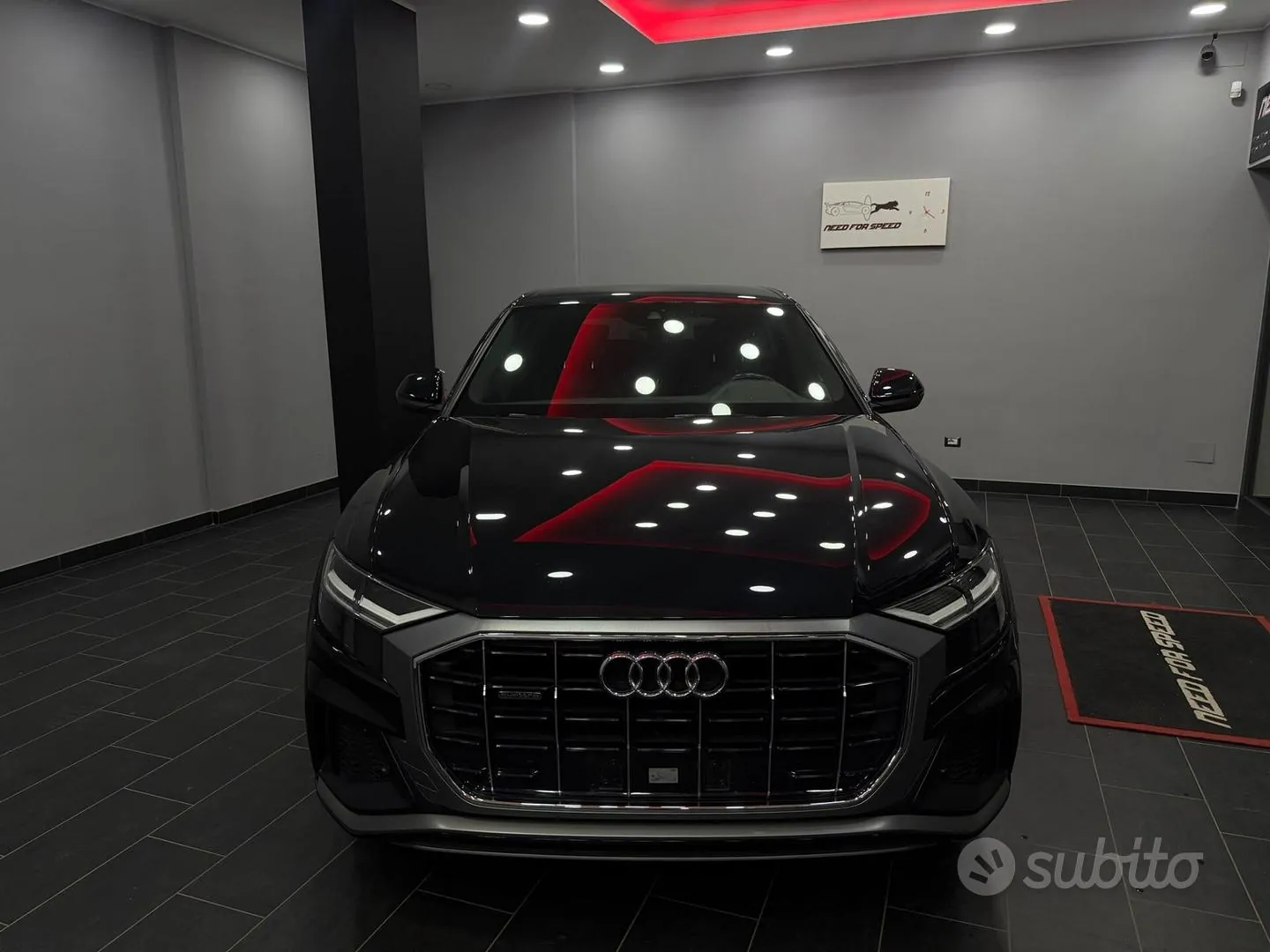 Audi Q8 2020 photo 2