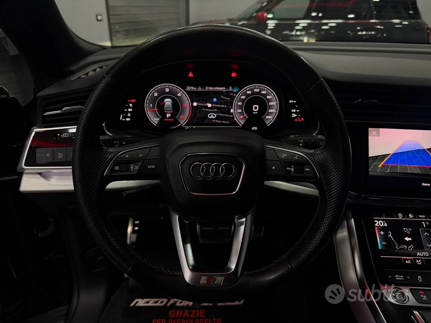 Audi Q8 2020 photo 5