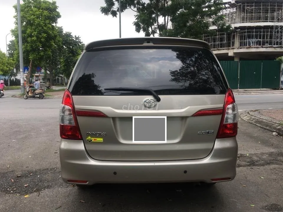 Toyota Innova 2016 photo 2