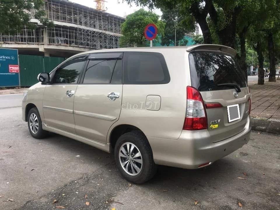 Toyota Innova 2016 photo 3