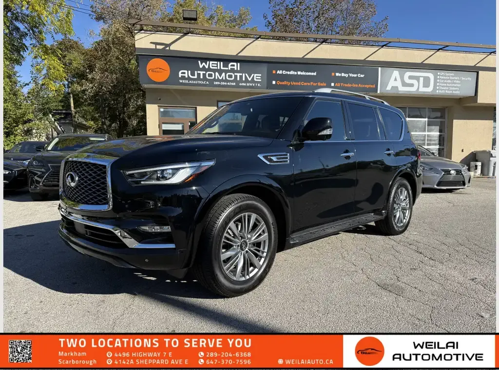 Infiniti Qx80 2021 photo 2