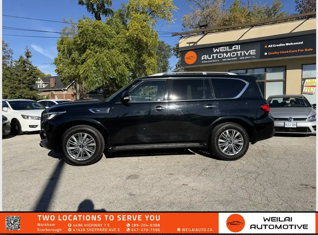 Infiniti Qx80 2021 photo 4