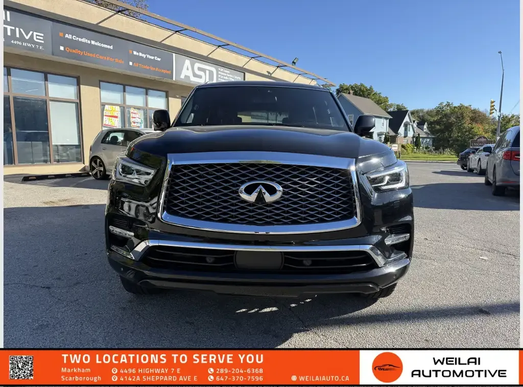 Infiniti Qx80 2021 photo 3