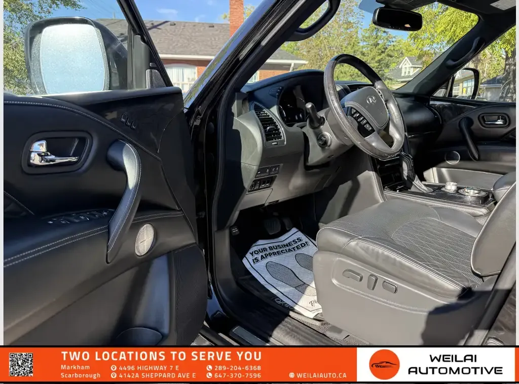 Infiniti Qx80 2021 photo 5