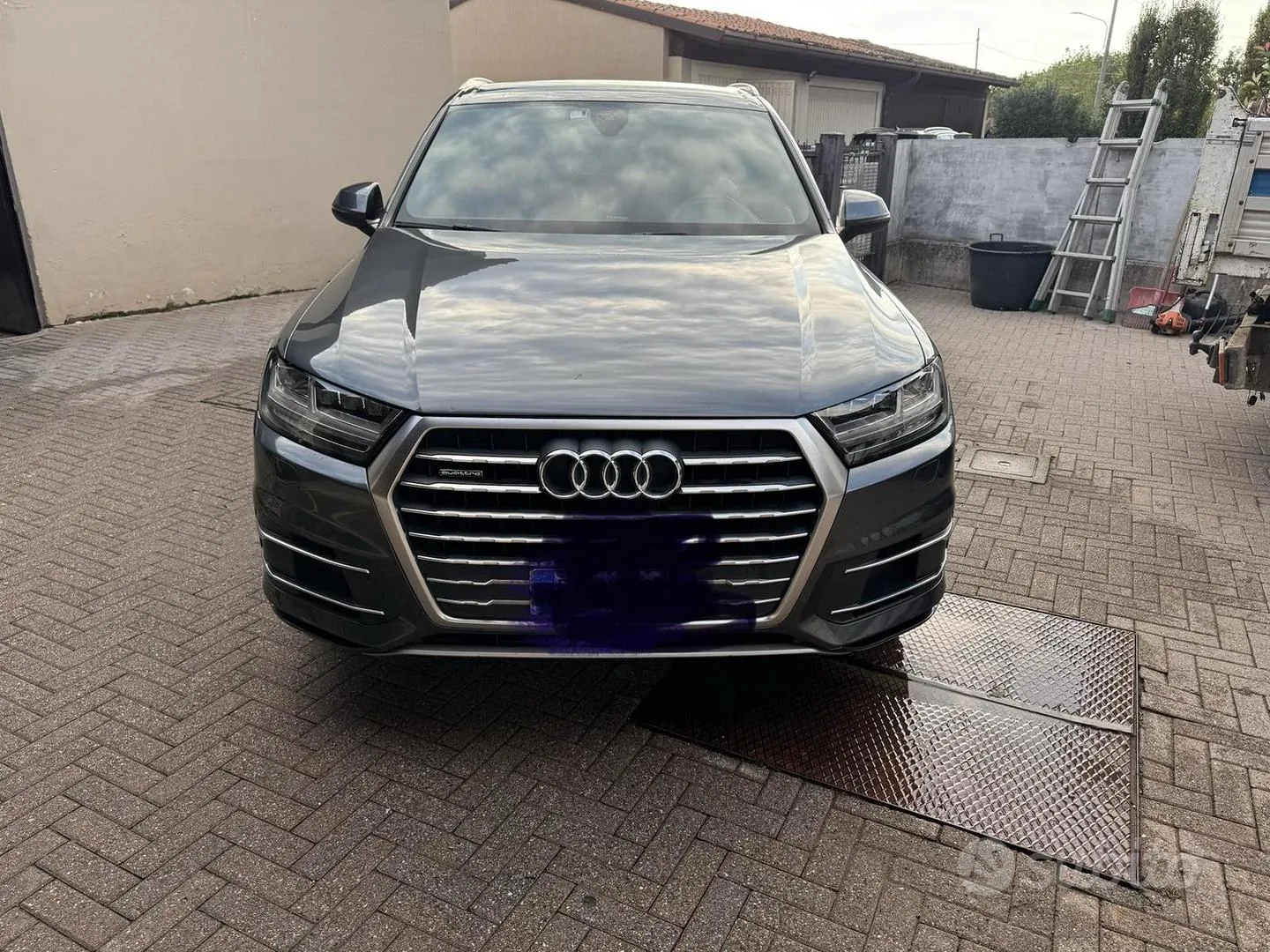 Audi Q7 2018 photo 3