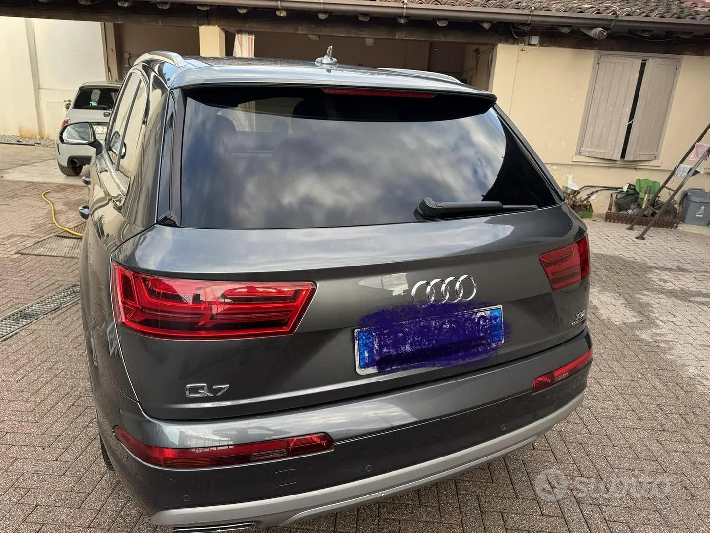 Audi Q7 2018 photo 2