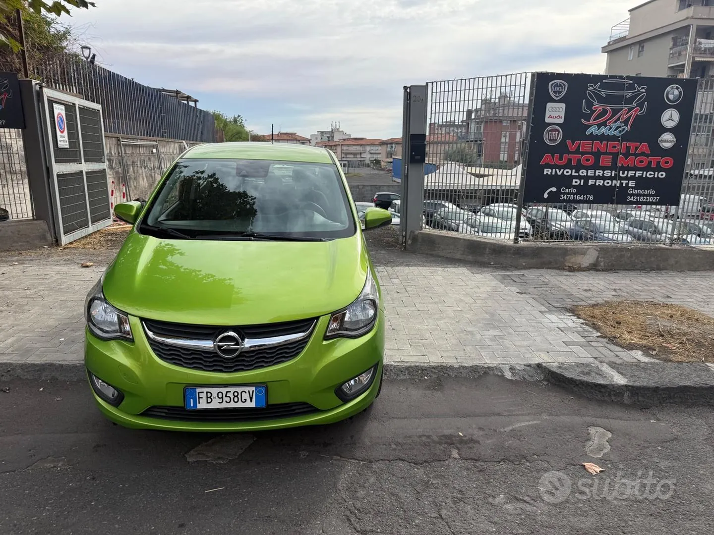Opel Karl 2015 photo 2