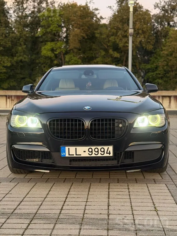 BMW 740 2010 photo 5