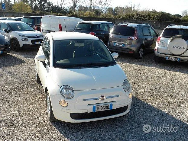 Fiat 500 2009 photo 2