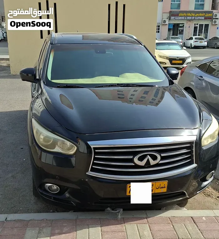 Infiniti Jx35 2012 photo 4