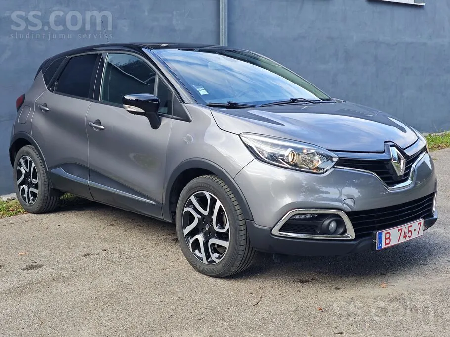Renault Captur 2014 photo 3