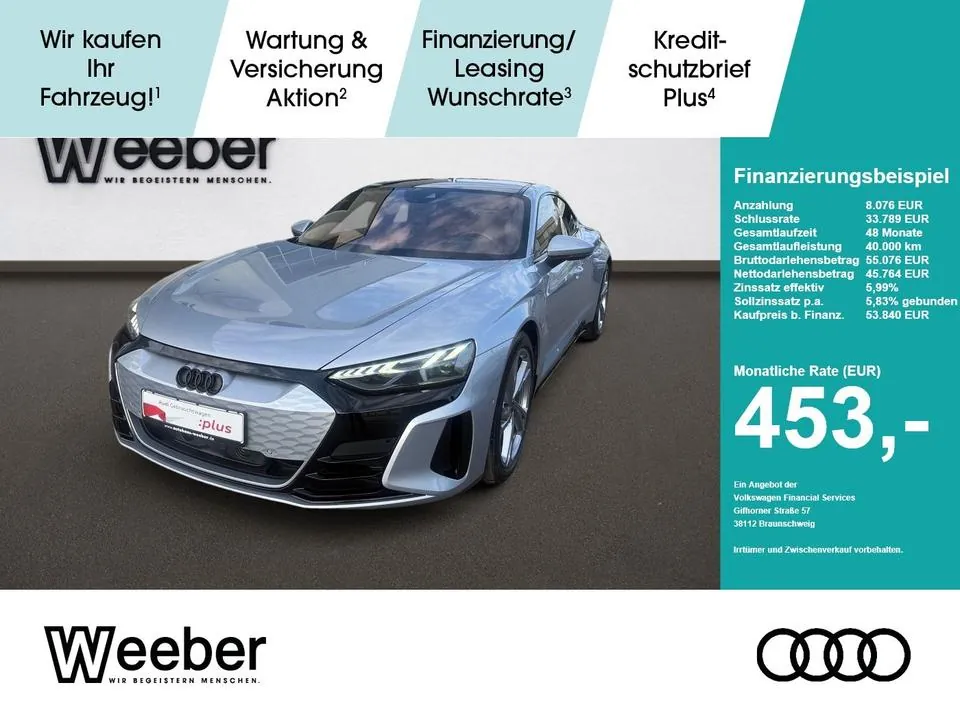 Audi E-Tron Gt Quattro
